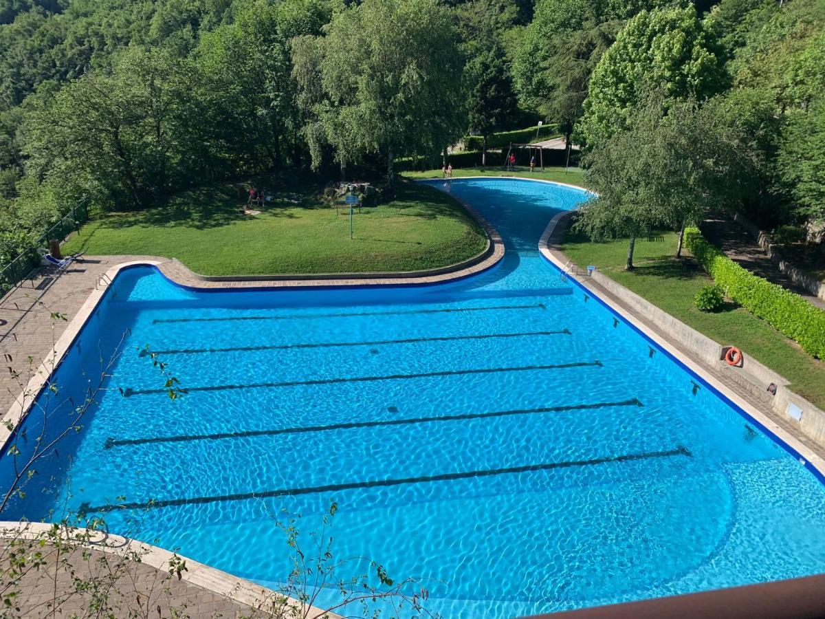 Appartamento Timeless Con Piscina E Tennis Вальброна Экстерьер фото